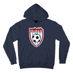 Colorado Soccer City Skyline Futbol Club Match Day Fan Hoodie