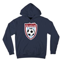 Colorado Soccer City Skyline Futbol Club Match Day Fan Hoodie