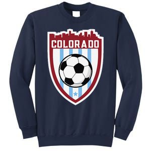 Colorado Soccer City Skyline Futbol Club Match Day Fan Sweatshirt