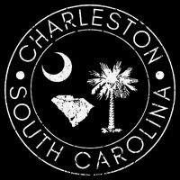 Charleston South Carolina Flag State Map SC Home Vintage Visor