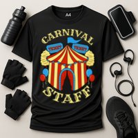 Carnival Staff Circus Event Security Ringmaster Lover Gift Performance Shirt