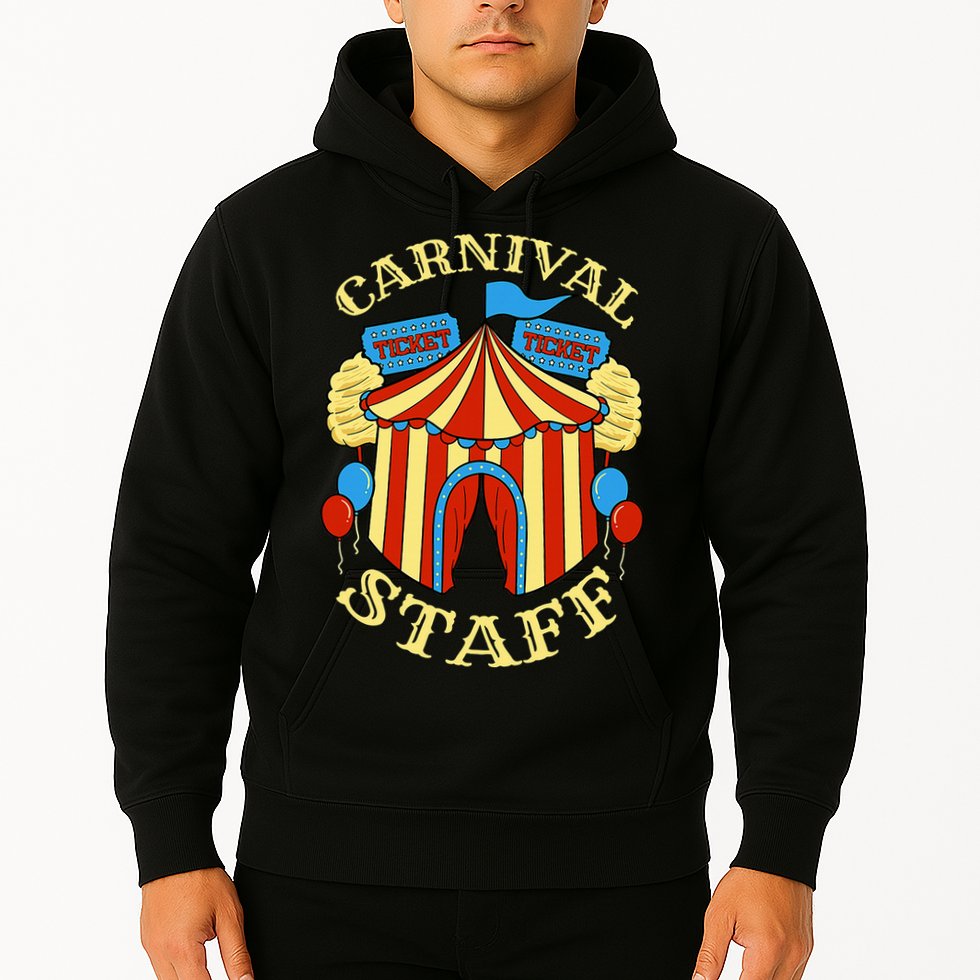 Carnival Staff Circus Event Security Ringmaster Lover Gift Hoodie