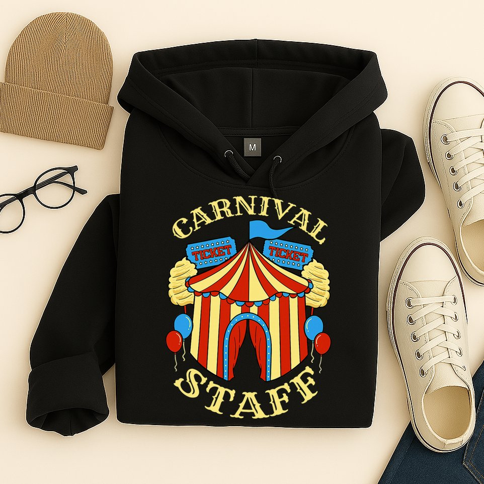 Carnival Staff Circus Event Security Ringmaster Lover Gift Hoodie