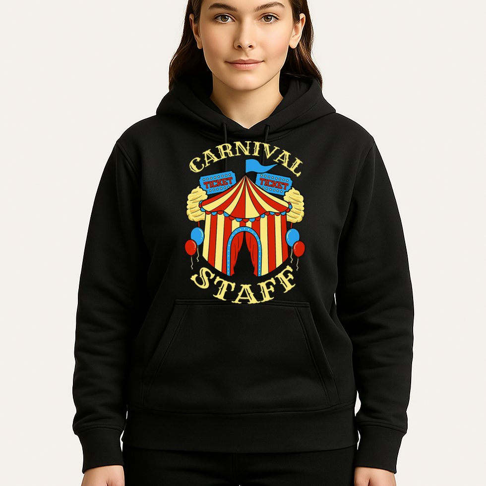 Carnival Staff Circus Event Security Ringmaster Lover Gift Hoodie