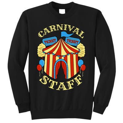 Carnival Staff Circus Event Security Ringmaster Lover Gift Sweatshirt