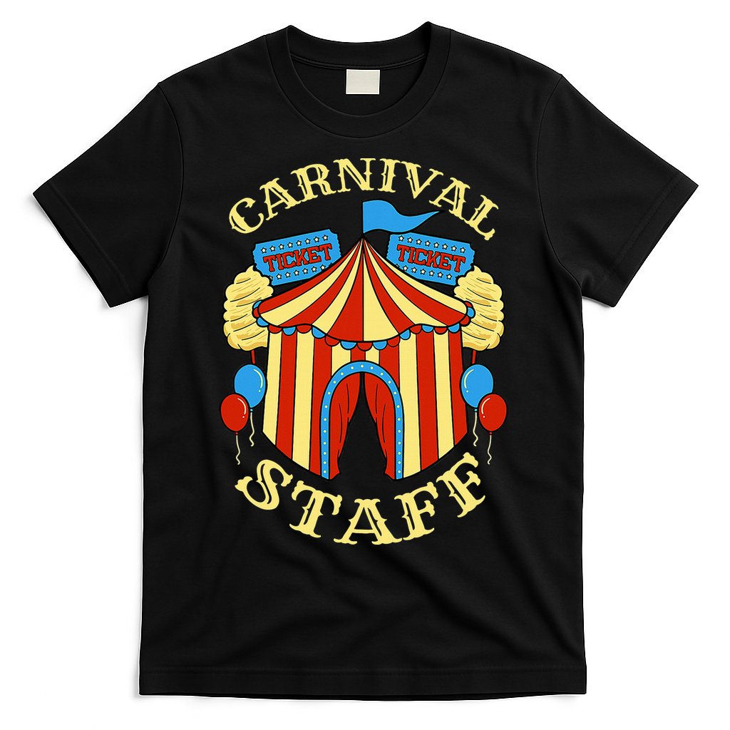 Carnival Staff Circus Event Security Ringmaster Lover Gift T-Shirt