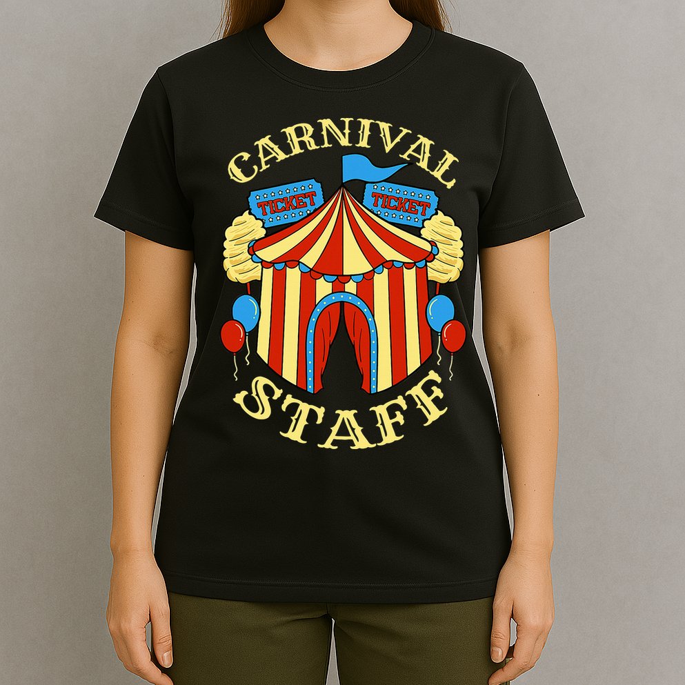 Carnival Staff Circus Event Security Ringmaster Lover Gift T-Shirt