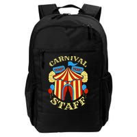 Carnival Staff Circus Event Security Ringmaster Lover Gift Backpack