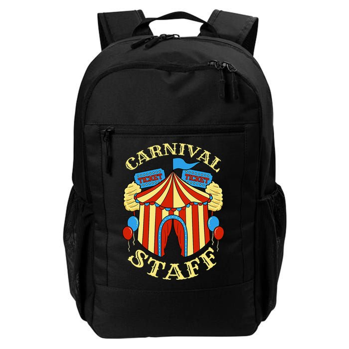 Carnival Staff Circus Event Security Ringmaster Lover Gift Backpack