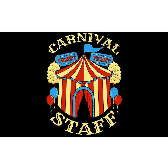 Carnival Staff Circus Event Security Ringmaster Lover Gift Bumper Sticker