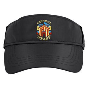 Carnival Staff Circus Event Security Ringmaster Lover Gift Adult Drive Performance Visor