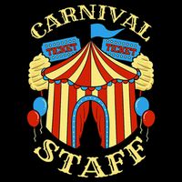 Carnival Staff Circus Event Security Ringmaster Lover Gift Flat Bill Trucker Hat