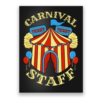 Carnival Staff Circus Event Security Ringmaster Lover Gift Poster