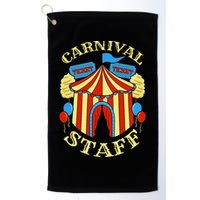 Carnival Staff Circus Event Security Ringmaster Lover Gift Golf Towel