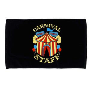 Carnival Staff Circus Event Security Ringmaster Lover Gift Microfiber Hand Towel