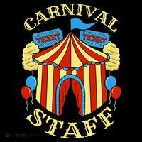 Carnival Staff Circus Event Security Ringmaster Lover Gift Zip Tote Bag