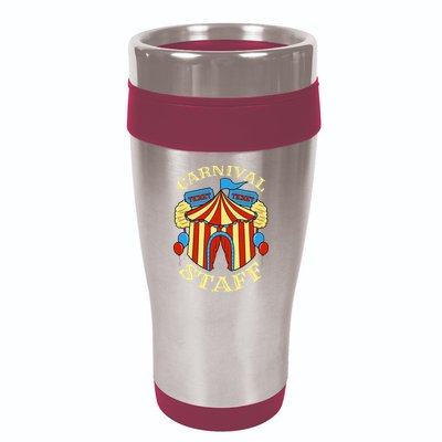 Carnival Staff Circus Event Security Ringmaster Lover Gift 16oz Travel Tumbler