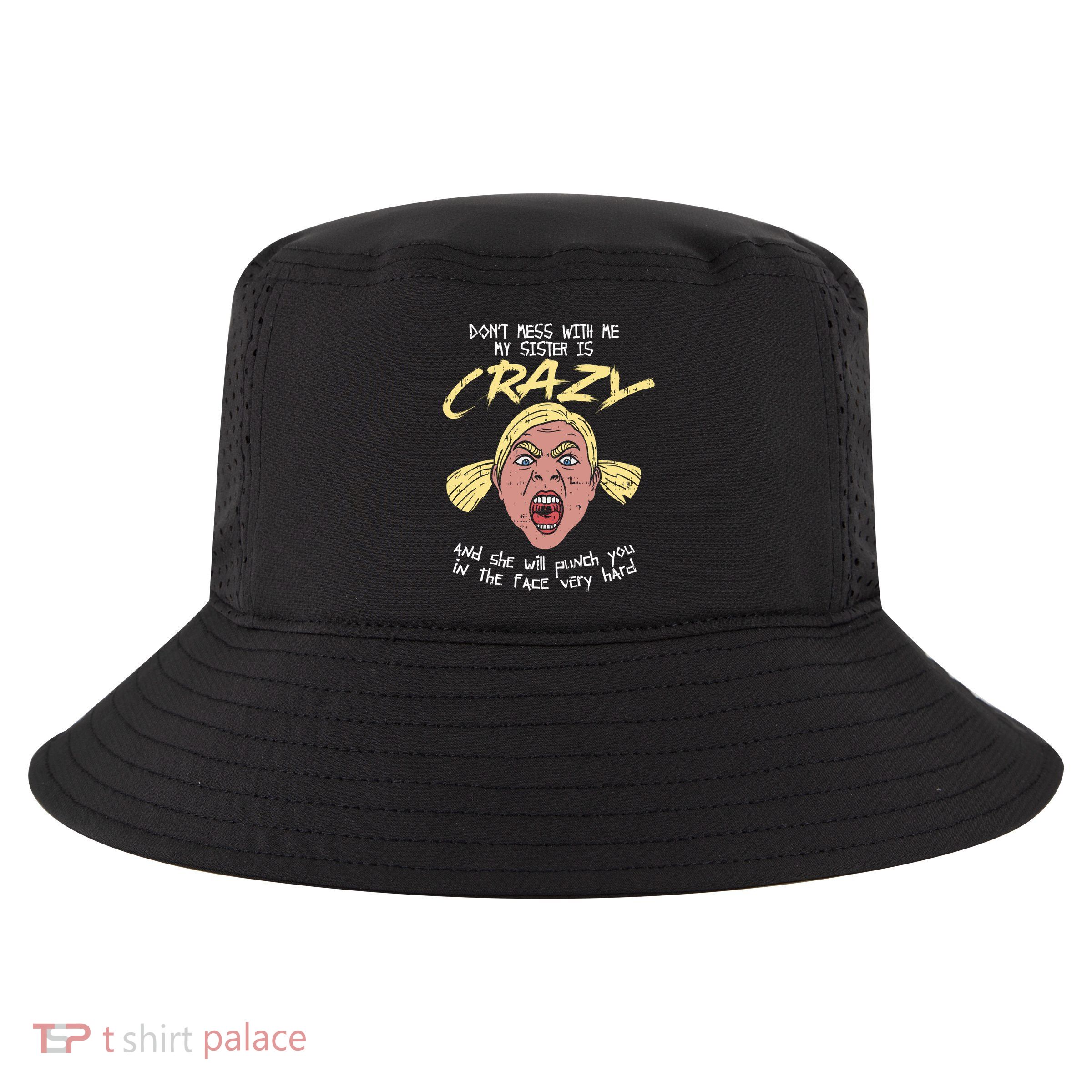 Crazy Sister Cool Comfort Performance Bucket Hat