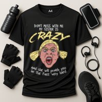 Crazy Sister Cooling Performance Crew T-Shirt