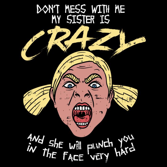 Crazy Sister Cooling Performance Crew T-Shirt