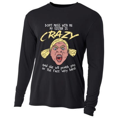 Crazy Sister Cooling Performance Long Sleeve Crew