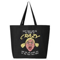 Crazy Sister 25L Jumbo Tote