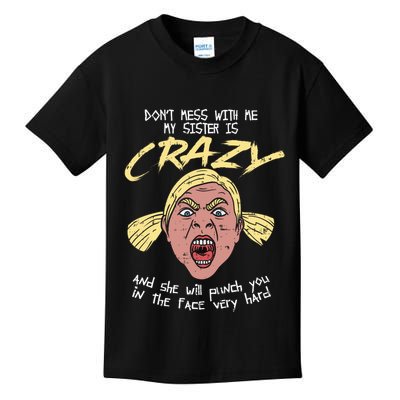 Crazy Sister Kids T-Shirt