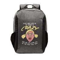 Crazy Sister Vector Backpack