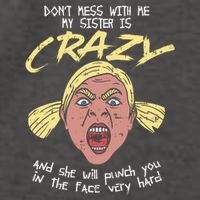 Crazy Sister Vector Backpack