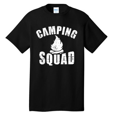 Camping Squad Tall T-Shirt