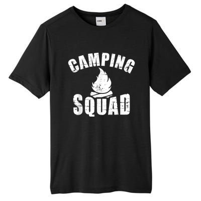 Camping Squad Tall Fusion ChromaSoft Performance T-Shirt