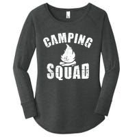 Camping Squad Women's Perfect Tri Tunic Long Sleeve Shirt