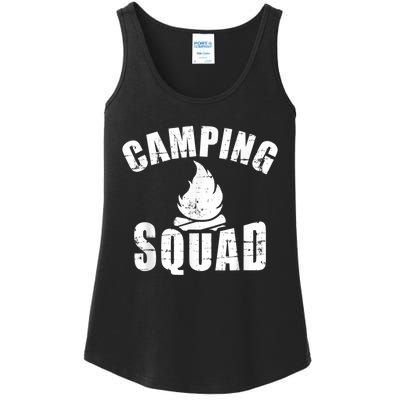 Camping Squad Ladies Essential Tank