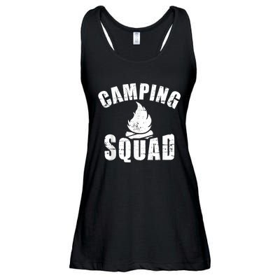 Camping Squad Ladies Essential Flowy Tank