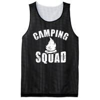 Camping Squad Mesh Reversible Basketball Jersey Tank