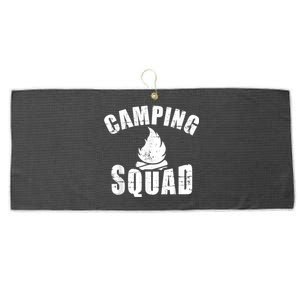 Camping Squad Large Microfiber Waffle Golf Towel