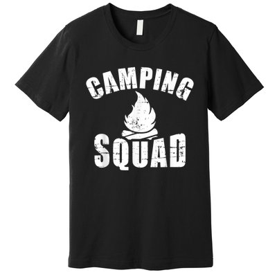 Camping Squad Premium T-Shirt