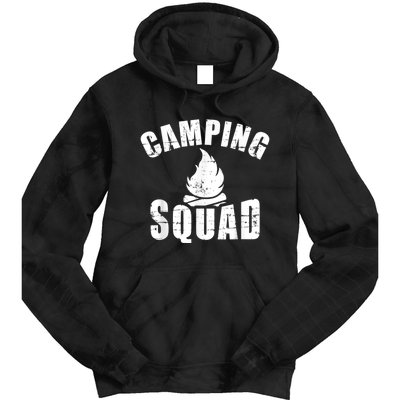 Camping Squad Tie Dye Hoodie