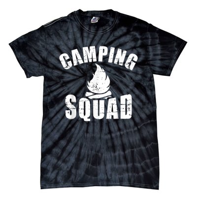 Camping Squad Tie-Dye T-Shirt