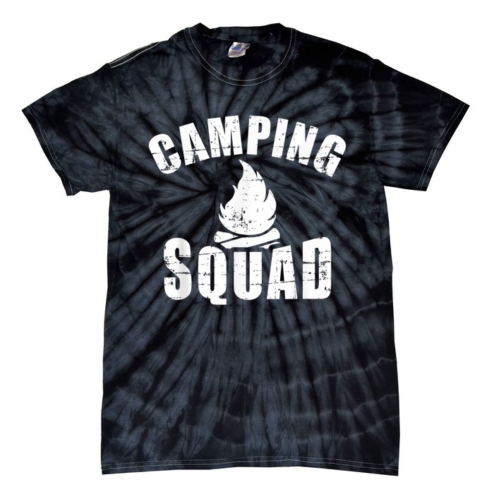 Camping Squad Tie-Dye T-Shirt