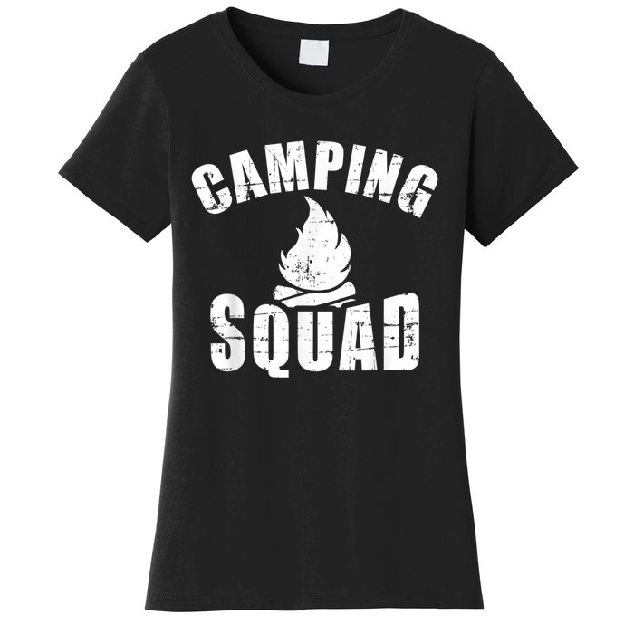 Camping Squad Women's T-Shirt