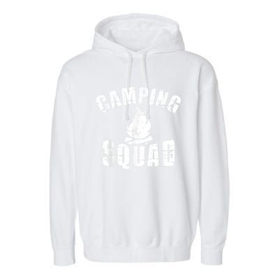 Camping Squad Garment-Dyed Fleece Hoodie