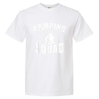 Camping Squad Garment-Dyed Heavyweight T-Shirt