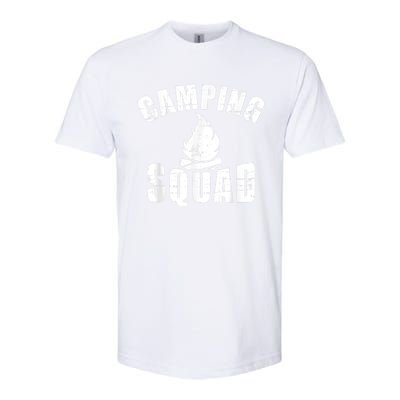 Camping Squad Softstyle CVC T-Shirt