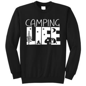 Camping Shirts Camping Life Camping Lover Women Men Gifts Sweatshirt