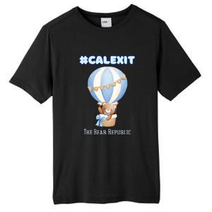 California Secession Calexit Bear Republic Tall Fusion ChromaSoft Performance T-Shirt