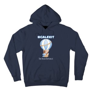 California Secession Calexit Bear Republic Hoodie