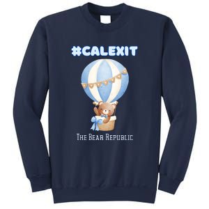 California Secession Calexit Bear Republic Sweatshirt