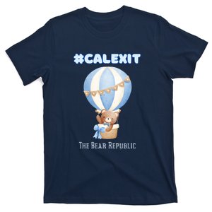 California Secession Calexit Bear Republic T-Shirt