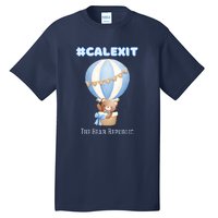 California Secession Calexit Bear Republic Tall T-Shirt